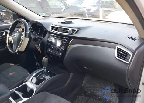 2016 Nissan Rogue S/Sl/Sv из США, поврежденный, VIN KNMAT2MVXGP670900